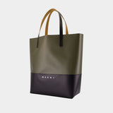 Cabas Tribeca - Marni - Synthétique - Noir