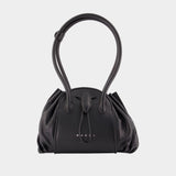 Cabas Tulipea - Marni - Cuir - Noir