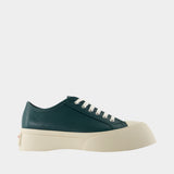 Sneakers - Marni - Cuir - Vert