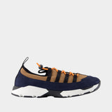 Sneakers - Marni - Nylon - Bleu