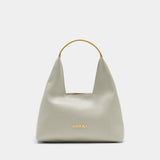 Sac Porté Épaule Top Handle Mini - Marni - Cuir - Blanc