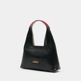 Sac Porté Épaule Top Handle Mini - Marni - Cuir - Noir