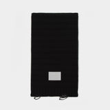 Écharpe - MM6 Maison Margiela - Laine - Noir