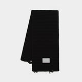 Écharpe - MM6 Maison Margiela - Laine - Noir