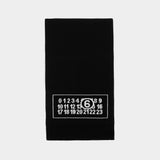 Écharpe - MM6 Maison Margiela - Laine - Noir