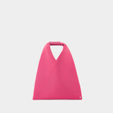 Sac Small Japanese - MM6 Maison Margiela - Cuir Synthétique - Rose
