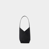 Sac Porté Épaule Japanese Egg - MM6 Maison Margiela - Synthétique - Noir