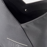 Sac Porté Épaule Japanese Egg - MM6 Maison Margiela - Synthétique - Noir