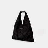 Sac À Main Classic Japanese - MM6 Maison Margiela - Synthétique - Noir