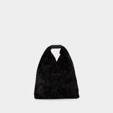 Sac Porté Épaule Small Japanese  - MM6 Maison Margiela - Synthétique - Noir