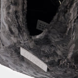 Sac Porté Épaule Small Japanese  - MM6 Maison Margiela - Synthétique - Noir