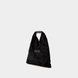 Sac Porté Épaule Small Japanese  - MM6 Maison Margiela - Synthétique - Noir