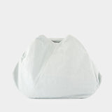 Sac Porté Épaule Japanese - MM6 Maison Margiela - Coton - Gris