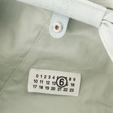 Sac Porté Épaule Japanese - MM6 Maison Margiela - Coton - Gris