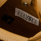 Sac À Main Japanese Mini - MM6 Maison Margiela - Cuir - Marron