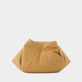 Sac À Main Japanese Mini - MM6 Maison Margiela - Cuir - Marron