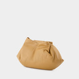 Sac À Main Japanese Mini - MM6 Maison Margiela - Cuir - Marron