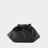Sac À Main Japanese Mini - MM6 Maison Margiela - Cuir - Noir