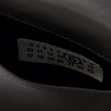 Sac À Bandoulière Numeric Small - MM6 Maison Margiela - Cuir - Noir