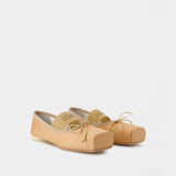 Ballerines - MM6 Maison Margiela - Synthétique - Rose