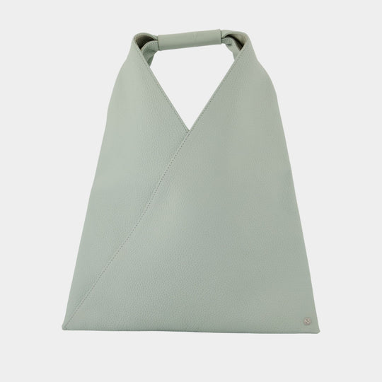 Sac À Main Small Japanese - MM6 Maison Margiela - Cuir - Vert