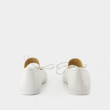 Ballerines - MM6 Maison Margiela - Cuir - Blanc
