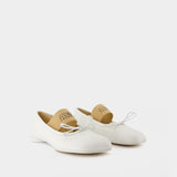 Ballerines - MM6 Maison Margiela - Cuir - Blanc
