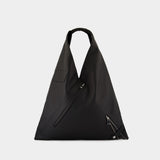 Sac À Main Classique Japanese - MM6 Maison Margiela - Cuir - Noir