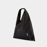 Sac À Main Classique Japanese - MM6 Maison Margiela - Cuir - Noir