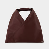 Sac À Main Mini Japanese - MM6 Maison Margiela - Synthétique - Bordeaux