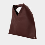 Sac À Main Mini Japanese - MM6 Maison Margiela - Synthétique - Bordeaux