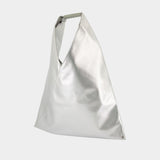Sac À Main Classique Japanese - MM6 Maison Margiela - Synthétique - Argenté