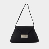 Pochette Numericnew - MM6 Maison Margiela - Cuir - Noir