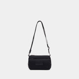 Sac À Bandoulière - MM6 Maison Margiela - Nylon - Noir