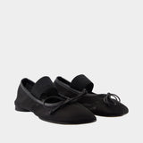 Ballerines - MM6 Maison Margiela - Nylon - Noir