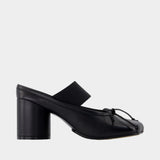 Sandales - MM6 Maison Margiela - Cuir - Noir