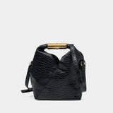 Sac À Bandoulière Japanese Small - MM6 Maison Margiela - Cuir - Noir