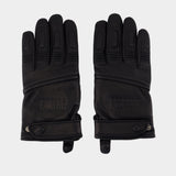 Gants - MM6 Maison Margiela - Cuir - Noir