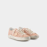 Sneakers Prsx Low - Philippe Model - Toile - Rose
