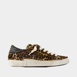 Sneakers Prsx Low - Philippe Model - Cuir - Imprimé