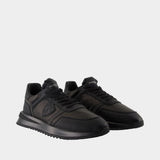 Sneakers Tropez 2.1 Low - Philippe Model - Cuir - Noir