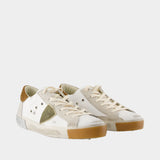 Sneakers Prsx Low - Philippe Model - Cuir - Blanc