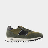 Sneakers Tour Low - Philippe Model - Cuir - Vert