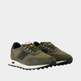 Sneakers Tour Low - Philippe Model - Cuir - Vert
