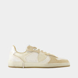 Sneakers Pgal  - Philippe Model - Cuir - Multi