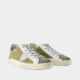 Sneakers Prsx Low - Philippe Model - Toile - Vert