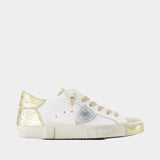 Sneakers Prsx Low - Philippe Model - Cuir - Blanc