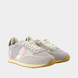 Sneakers Blville Low - Philippe Model - Cuir - Gris