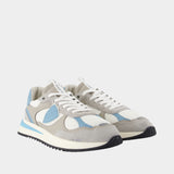 Sneakers Olympique Low - Philippe Model - Cuir - Multi