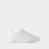 Sneakers - Dolce&Gabbana - Cuir - Blanc